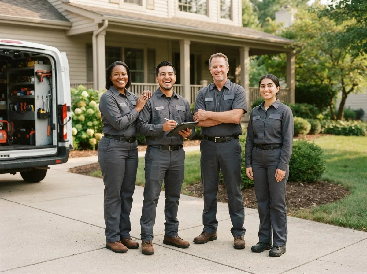 Licensed pest control technician near Chesterfield, MA